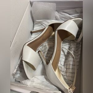 Aldo Elegant Cream Heels